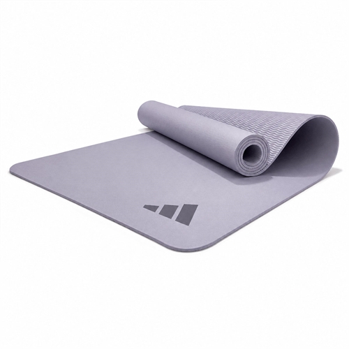 Adidas 5 mm Premium Yogamatta - Lila