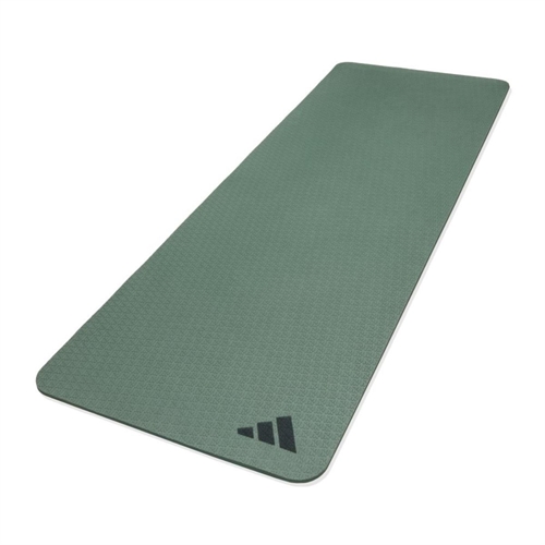 Adidas Grön Yogamatta – 10 mm