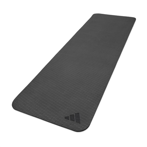 Adidas Svart Yogamatta – 10 mm