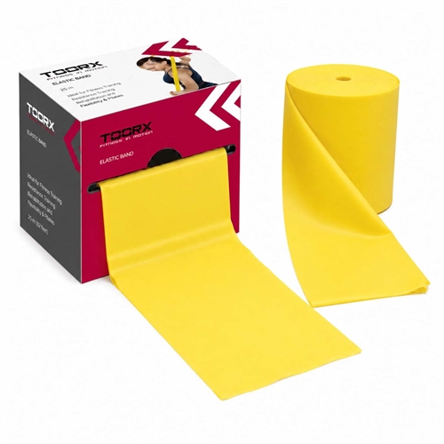 Toorx Latexbandsrulle - Lätt (25 m)