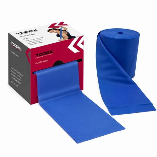 Toorx latexbandsrulle - Hård (25 m)