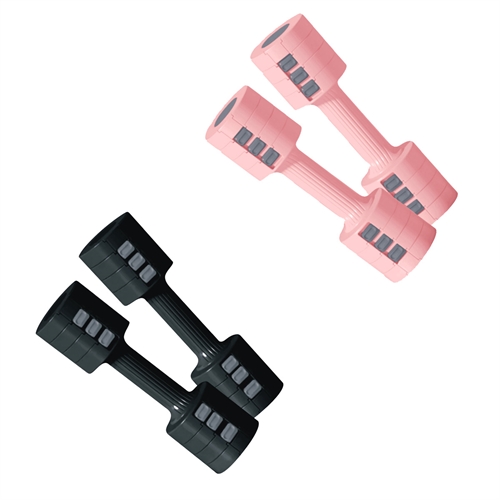ASG Justerbart hantelset - 2 x 2,5 kg
