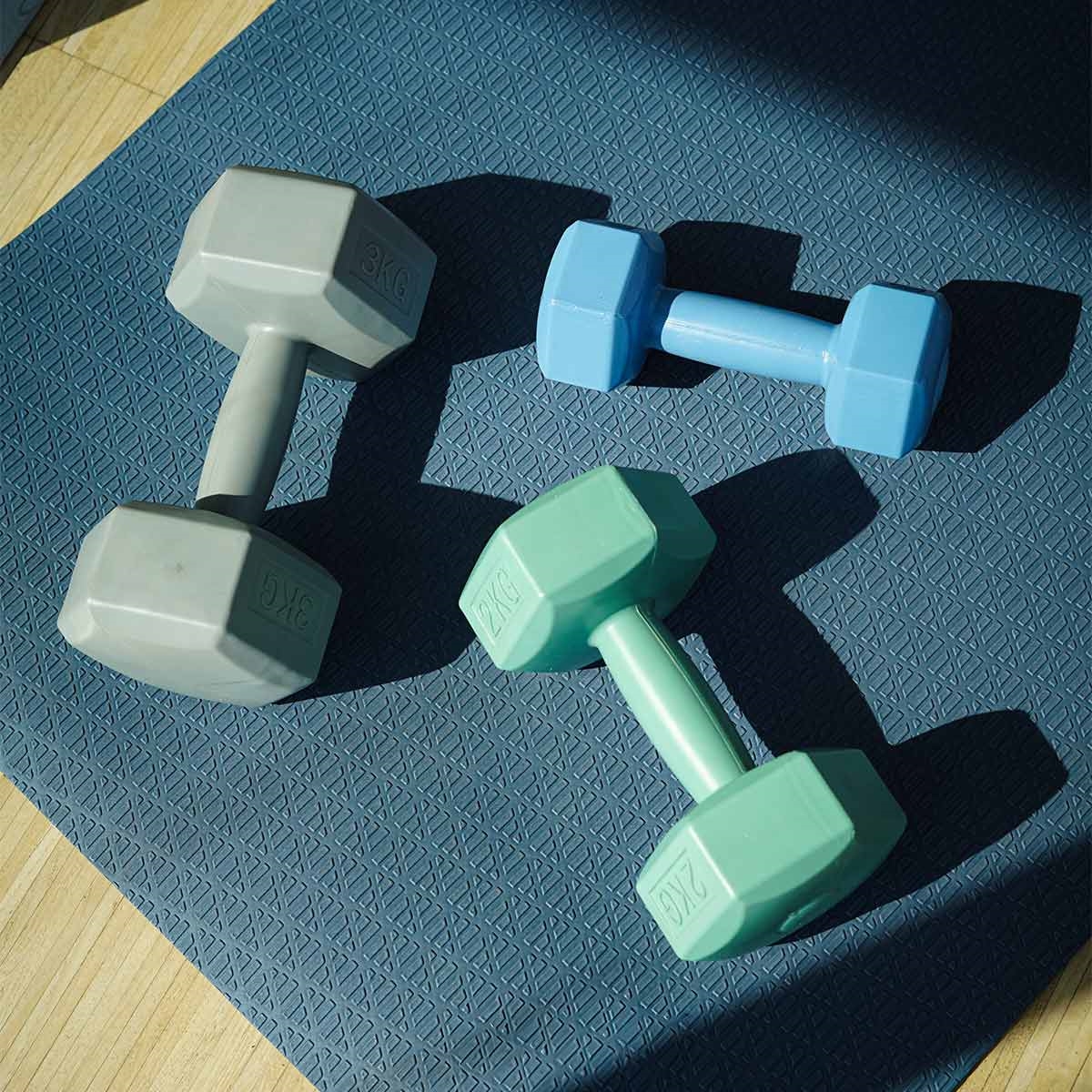 Handvikter till Pilates