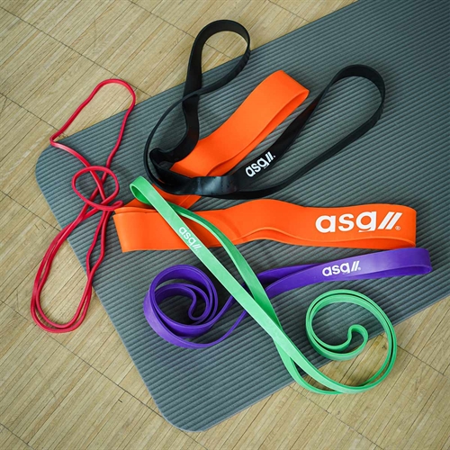 ASG Powerbands på matta