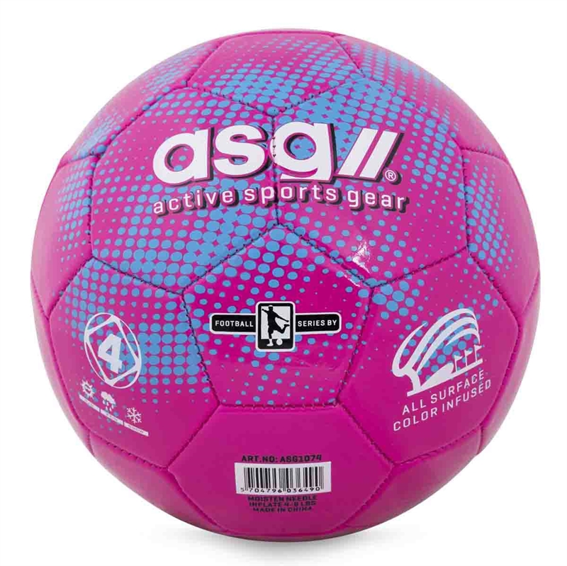 ASG Fotboll – Rosa – 4