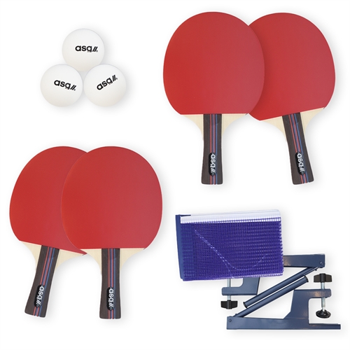 ASG Bordtennisset – 4 Spelare