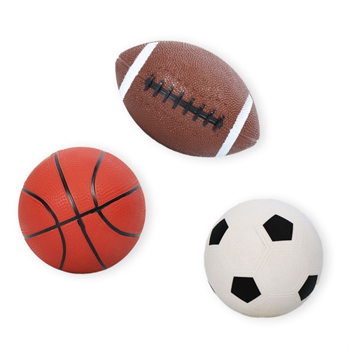 ASG Mini Sportbollar 3-pack