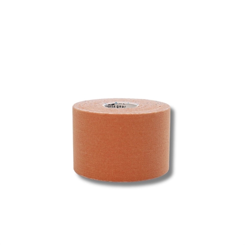 Active Sports Gear Beige Kinesiotejp - 5 cm x 5 m