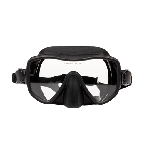 ASG Dykmask – Vuxen – Svart