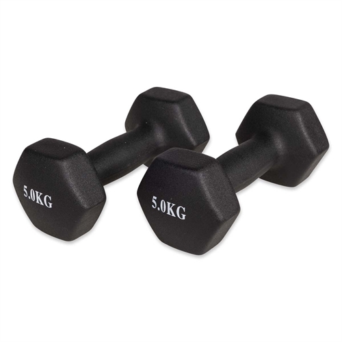 ASG Neoprenhantlar – 2 x 5 kg