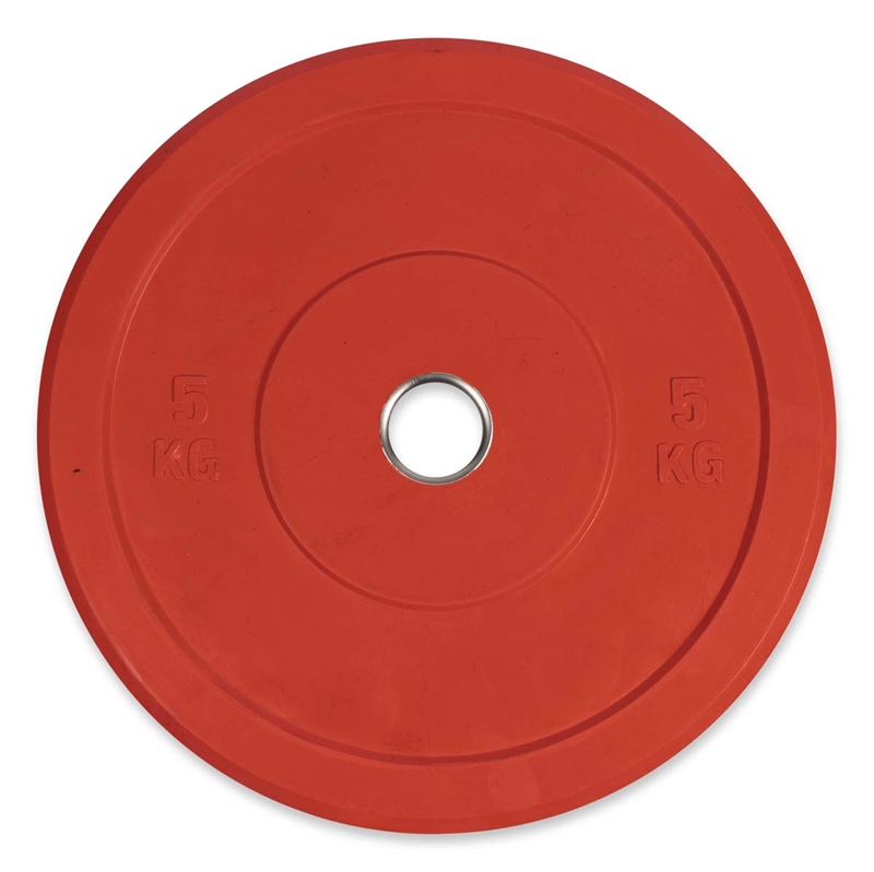 ASG Röd Bumperplate - 5 kg / 50mm 