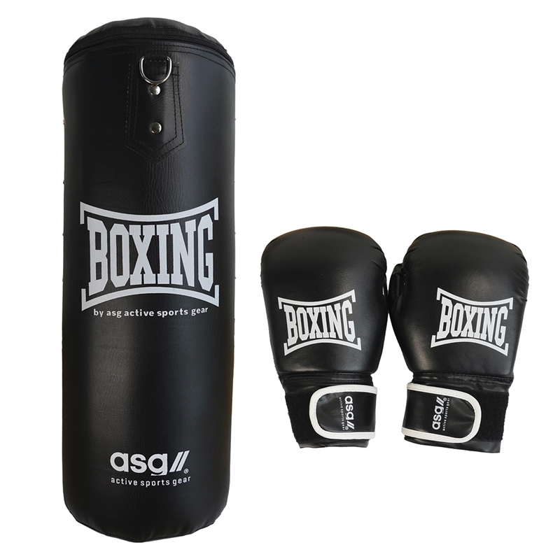 ASG Box. Bag+Gloves Kids 60cm,11kg