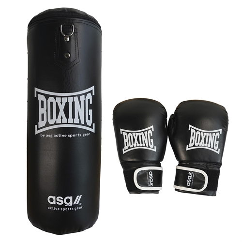 Boxing Bag+Gloves, 80cm, 15kg
