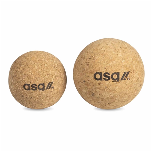 ASG Kork Massagebollar – 2 st