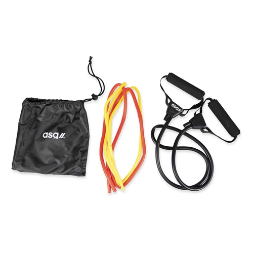 Active Sports Gear Justerbara Träningsband med handtag - 3 st.