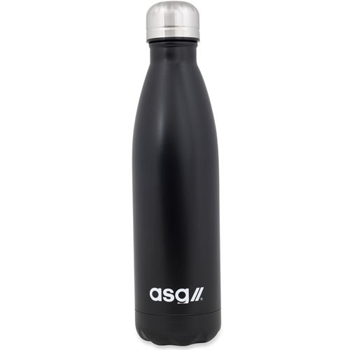 ASG Svart Drickflaska - 500 ml