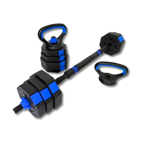 ASG Justerbart Viktsats 20kg – Blå