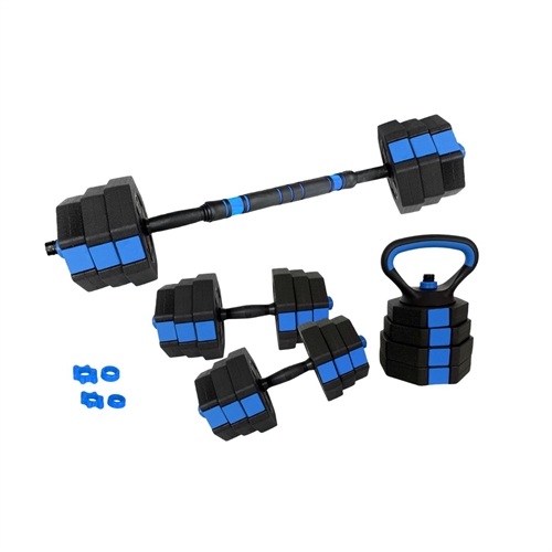 ASG Justerbart Viktsats 20kg – Blå