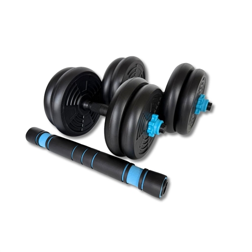 ASG Justerbart Viktsats 15 kg – Ljusblå