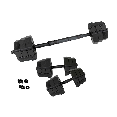 ASG Vægtsæt 15 kg. HEX Sort