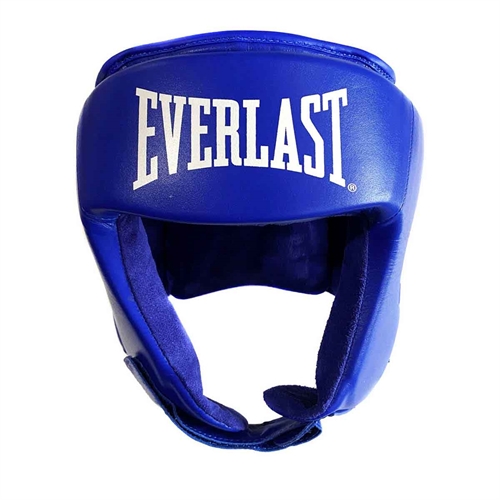 Everlast Amatörtävlingsboxningshjälm - Blå