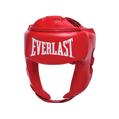 Everlast Amatörtävling Boxningshjälm - Röd