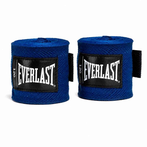 Everlast Core Boxningslindor - Blå