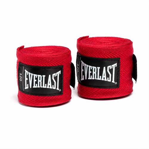 Everlast Core Boxningslindor - Röd
