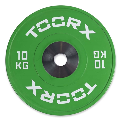 Toorx Competition Bumper Plate - 10 kg