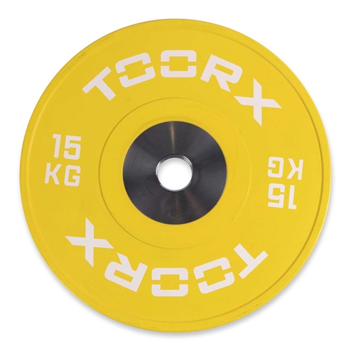 Toorx Competition Bumper Plate - 15 kg