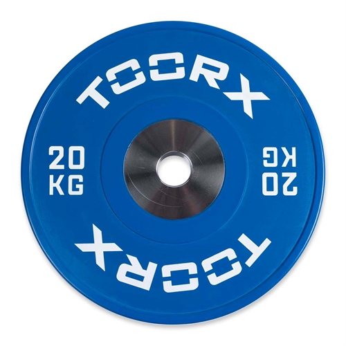 Toorx Competition Bumperplate - 20 kg / 50 mm