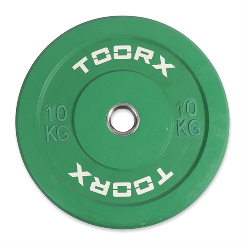 Toorx Challenge Bumper Plate - 10 kg