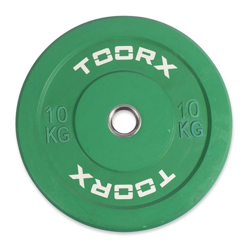 TOORX Challenge Bumperplate - 10 kg