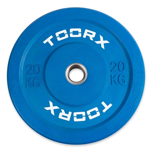 Toorx Challenge Bumperplate 20 kg.