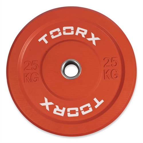 Toorx Challenge Bumper Plate - 25 kg