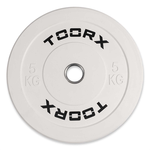 Toorx Challenge Bumper Plate - 5 kg