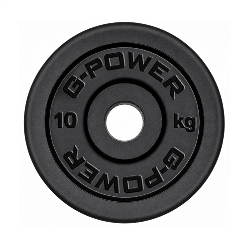 Toorx Gummiviktskiva - 10 kg