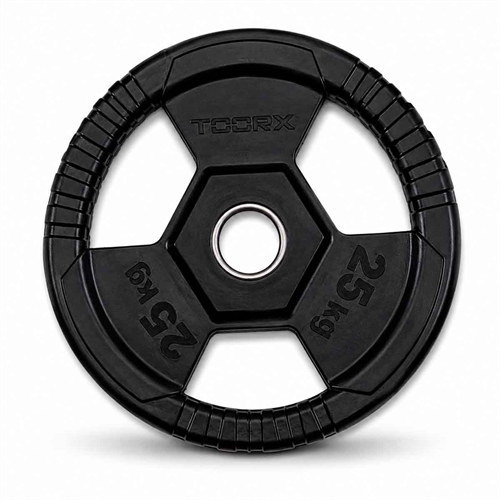 Toorx Viktskiva Gummi - 25 kg