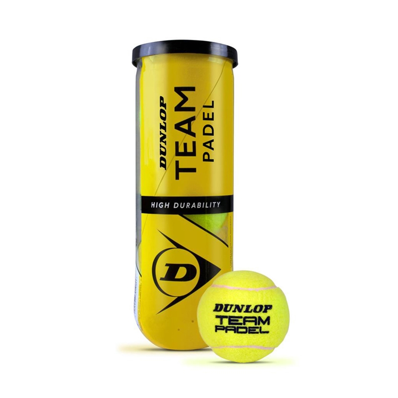 Dunlop Team Padelbollar – 3 Bollar