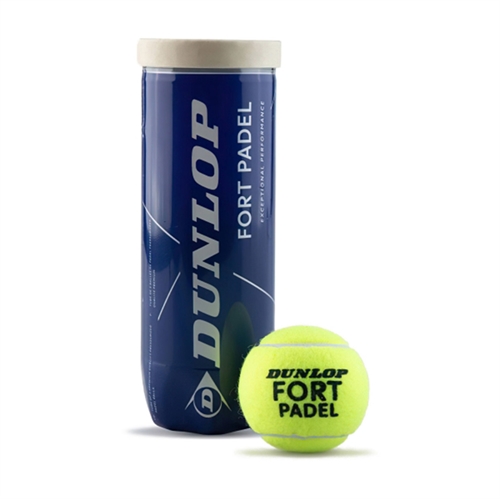 Dunlop Fort Padelbollar - 3 Bollar