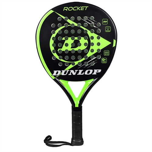 Dunlop Rocket Green Padelracket