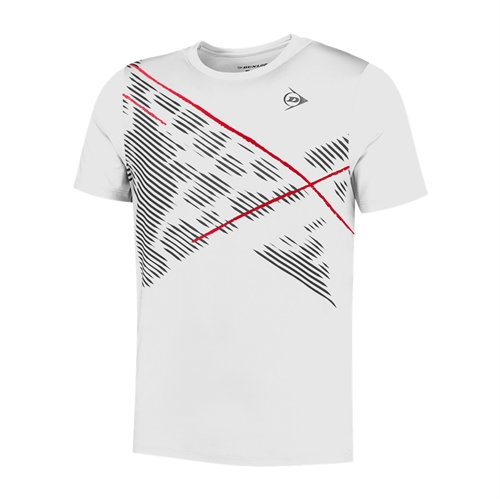 Dunlop Mens Performance 1 T-Shirt - Vit