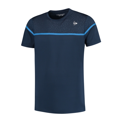 Dunlop Mens Performance 2 T-Shirt - Mörkblå