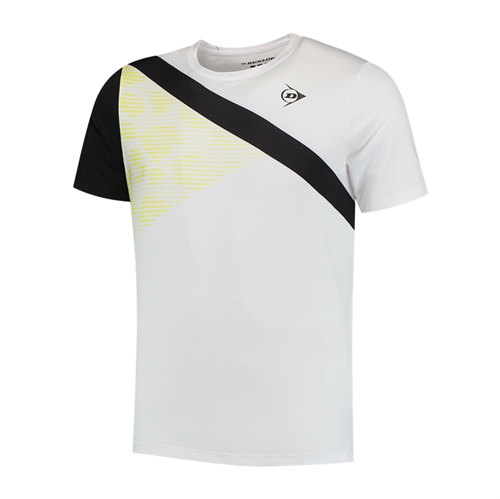 Dunlop Mens Performance 3 T-Shirt - vit/svart