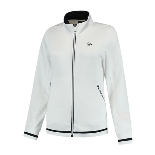 Dunlop Womens Club Line Jacka - Vit 