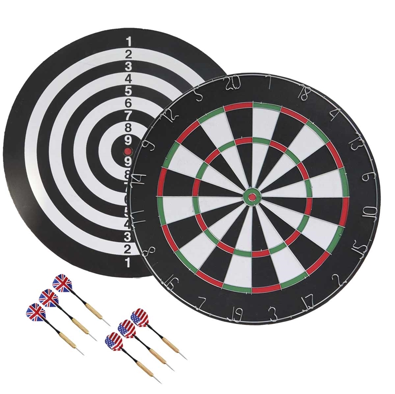 ASG Dart Board Set