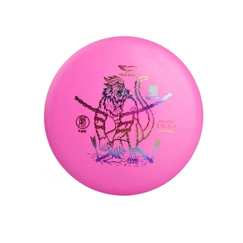 Yikun Disc Golf YAN Mellanklass 