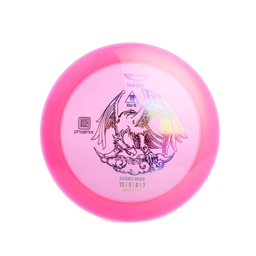 Yikun Disc Golf Driver DA'E - Dragon Line