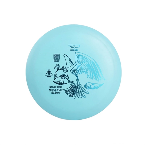 Yikun Disc Golf Driver WEI - Tiger Line