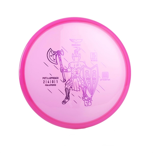 Yikun Disc Golf Putter XING - Phoenix Line